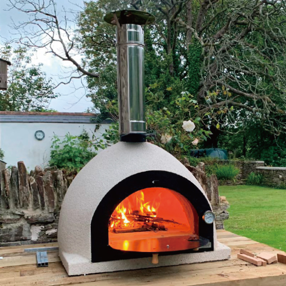 ピザ窯 ロイヤルS 使用イメージ画像