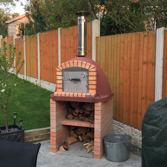 ピザ窯 ボルカノ 商品画像2